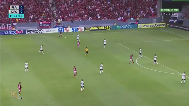 'Video thumbnail for Gol de Gustavo Henrique - Flamengo 2 x 0 Coritiba - Brasileirão 2022 '
