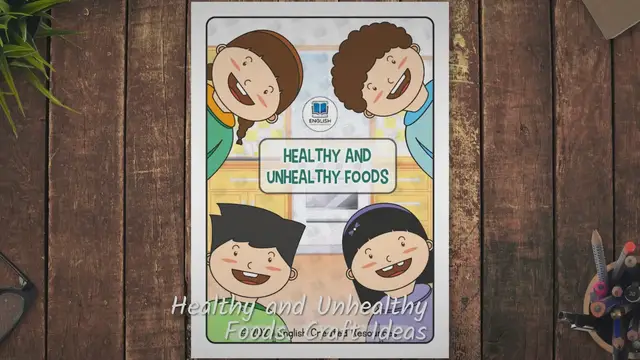 'Video thumbnail for Healthy and Unhealthy Foods - English Created Resources'