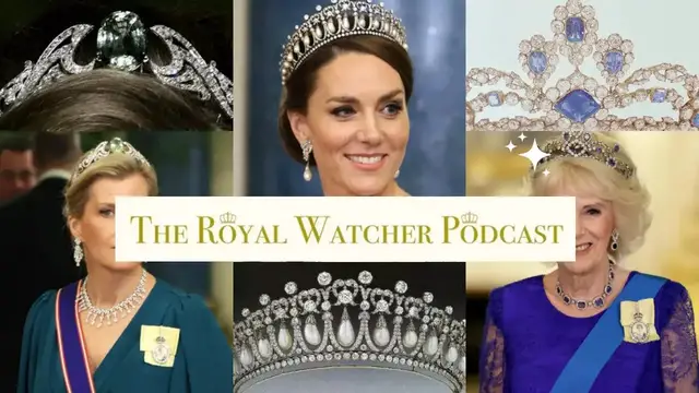 'Video thumbnail for The Royal Watcher Podcast - Episode 3 - The State Banquet Tiaras - Royalty Podcast'