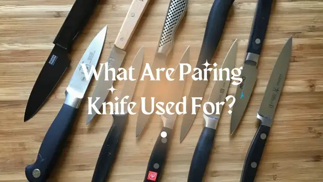'Video thumbnail for What Are Paring Knife Used For? Superb 10 Reasons Why You Should Use Paring Knife'