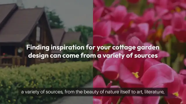 'Video thumbnail for Finding Inspiration for Your Cottage Garden Design'