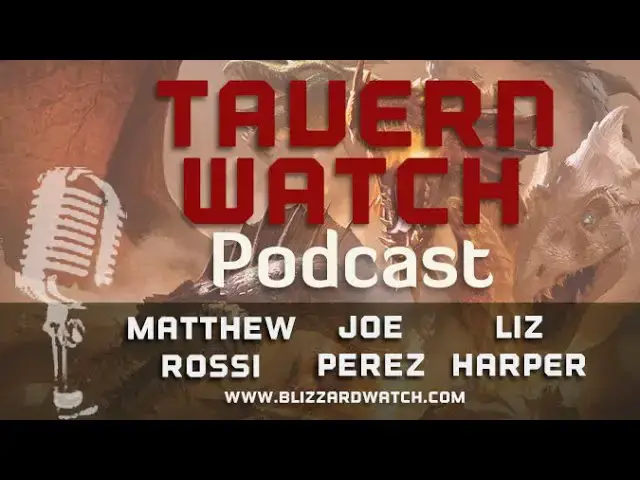 'Video thumbnail for Tavern Watch Podcast 001: Welcome to our TTRPG podcast'