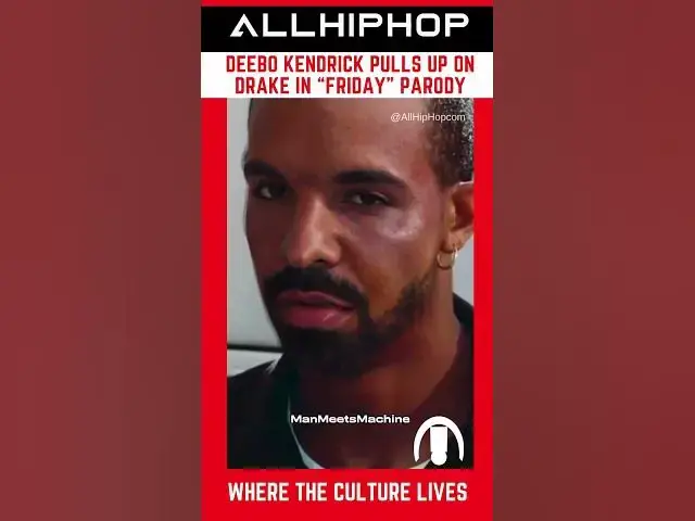 'Video thumbnail for Deebo Kendrick Pulls Up On Drake In "Friday" Parody #comedy #kendricklamar #drake'