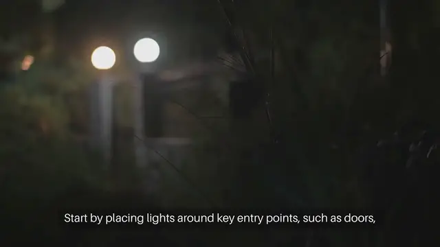 'Video thumbnail for Installing Outdoor Security Lighting'