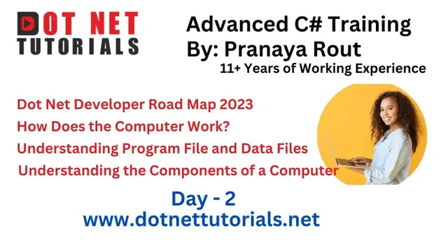 'Video thumbnail for Dot Net Developer Road Map in 2023 | Dot Net Online Training | Pranaya Rout | Day 2 | Advanced C#'