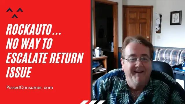 'Video thumbnail for RockAuto Reviews - No way to escalate return issue'