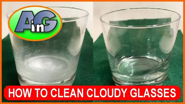 'Video thumbnail for How to clean cloudy glasses: foolproof tips from an expert!'