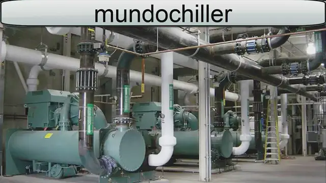 'Video thumbnail for DIAGRAMA DE UN CHILLER PLANTA DE AGUA HELADA'