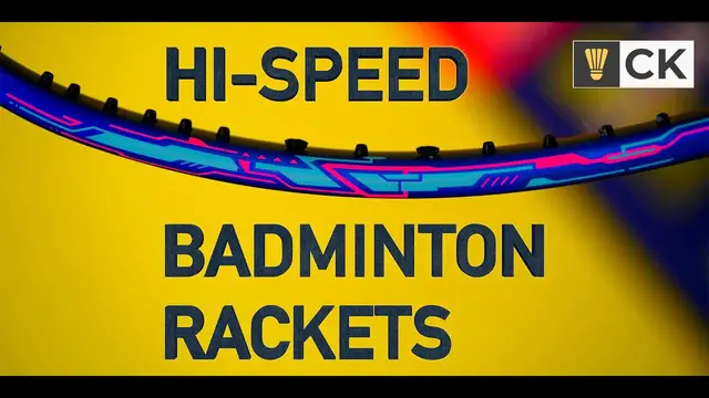 'Video thumbnail for Best Speed/Fastest Badminton Rackets in 2022 & 2023'