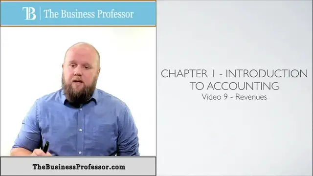 'Video thumbnail for What is Revenue? - Financial Accounting'