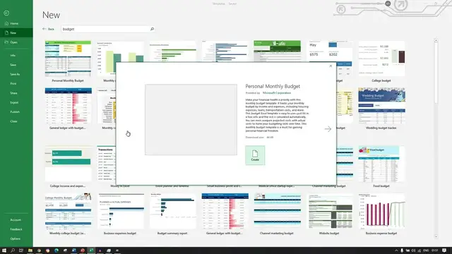'Video thumbnail for Excel Templates'