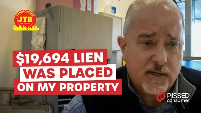 'Video thumbnail for Backyard Upgrade Gone Wrong: JTB Landscapers Reviews | PissedConsumer'