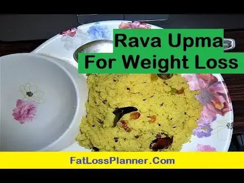 'Video thumbnail for Rava Upma for weight Loss (Breakfast recipe)'