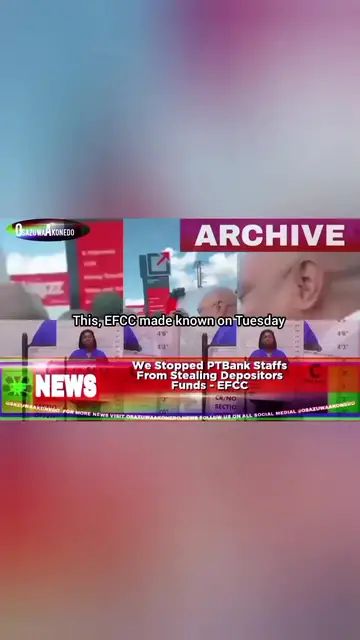 'Video thumbnail for We Stopped PTBank Staffs From Stealing Depositors Funds - EFCC     '