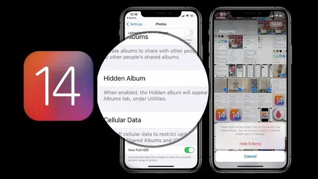 'Video thumbnail for How to really Hide Photos And Videos on iPhone in iOS 14'