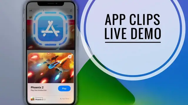 'Video thumbnail for How to use App Clips on iPhone in iOS 14 (Try It Yourself)'