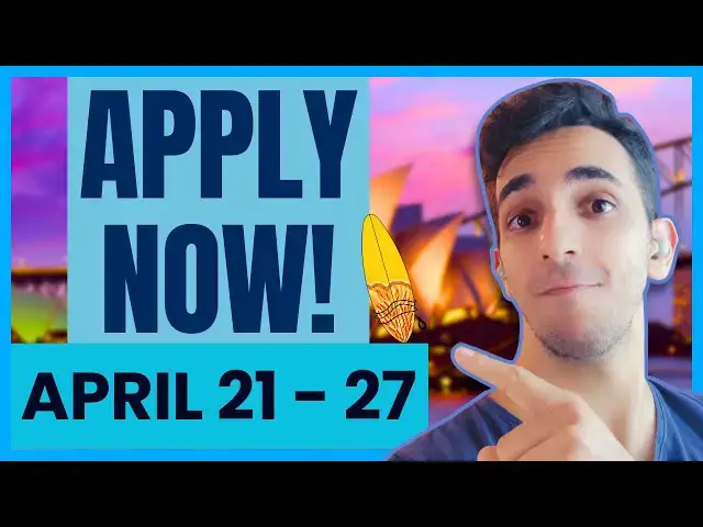 'Video thumbnail for Currently Open Scholarships for International Students - April 21 - 27'
