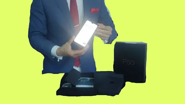 'Video thumbnail for Unveiling the CUBOT P50: A Professional's Choice for a Secondary Business Smartphone!'