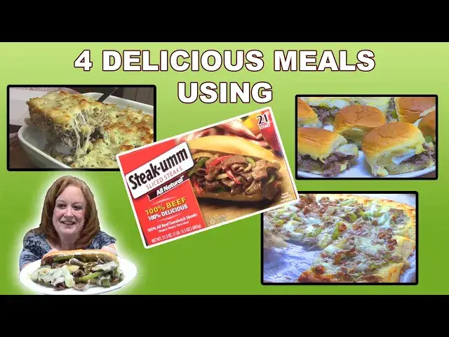 'Video thumbnail for DELICIOUS WAYS to Use STEAKUMS'