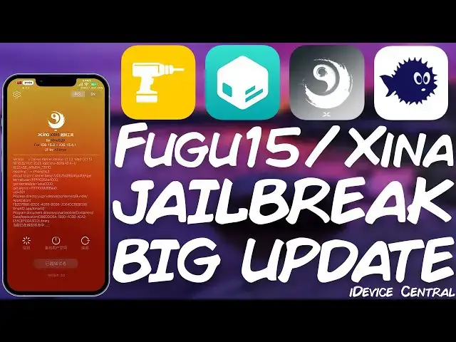 'Video thumbnail for XinaA15 A12+ JAILBREAK Important UPDATE RELEASED With Fixes And Stability Improvements'