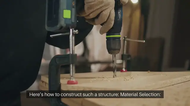 'Video thumbnail for Building a Garden Structure with Composted'
