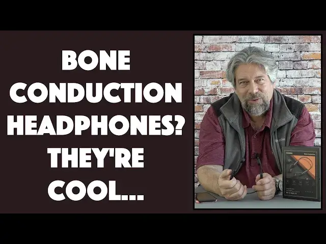 'Video thumbnail for Naenka Runner Pro Bone Conduction Headphones -- REVIEW'