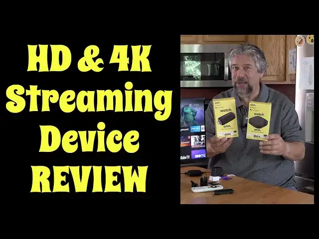 'Video thumbnail for ONN FHD Streaming Stick & 4K Streaming Device from Walmart -- REVIEW'