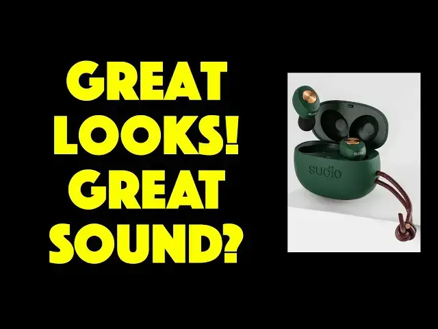 'Video thumbnail for Sudio TOLV True Wireless Stereo Earbuds - REVIEW'