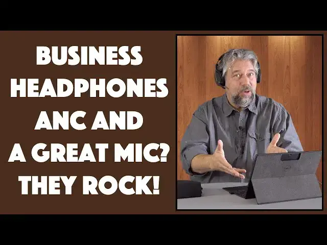 'Video thumbnail for EPOS [Sennheiser] ADAPT 560 BT ANC Mic Headphones -- REVIEW'