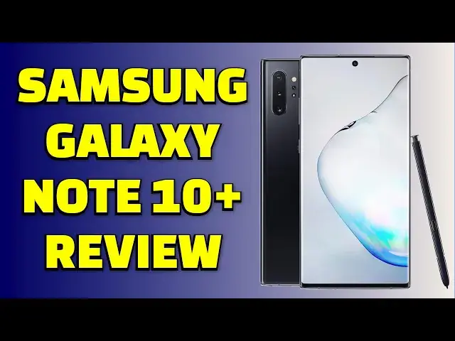 'Video thumbnail for Samsung Galaxy Note 10 Plus - REVIEW & DEMO'