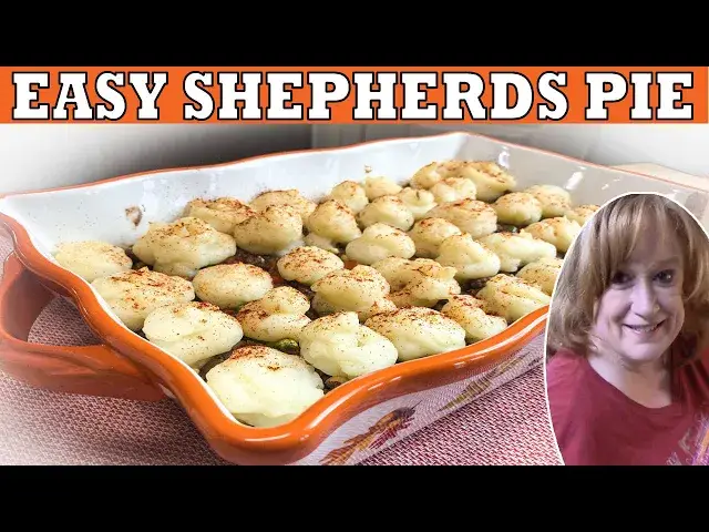 'Video thumbnail for EASY SHEPHERDS PIE RECIPE | COOK WITH ME EASY DINNER IDEAS'