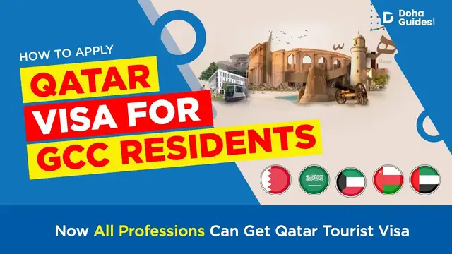 'Video thumbnail for Qatar Visa For GCC Residents: How To Apply Through Hayya Portal (2023) | All Professions Eligible !'