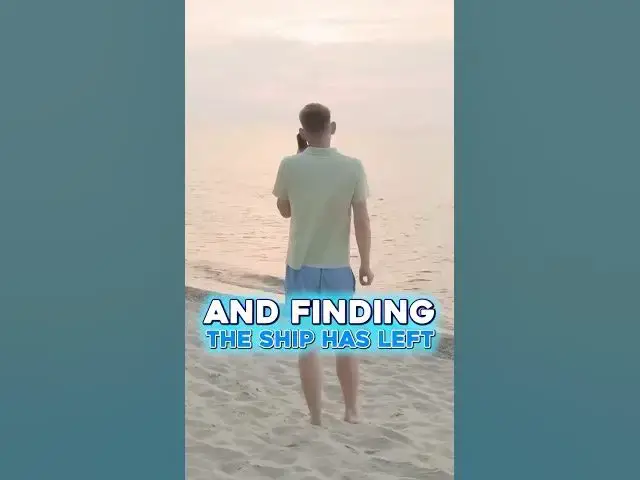 'Video thumbnail for What To Do If Cruise Ship Leaves Without You? #shorts #cruisetips'