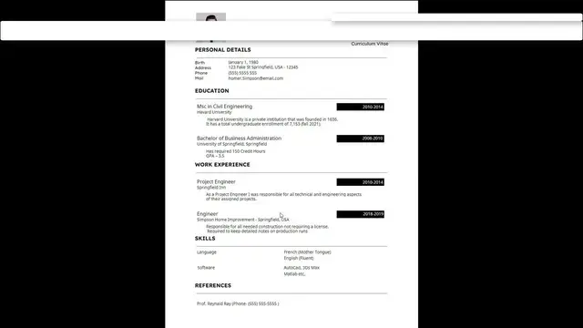 'Video thumbnail for Make resume online with Resume Maker Easily and Quickly'