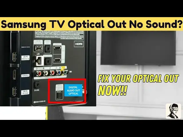 'Video thumbnail for How To FIX Samsung TV Optical Out No Sound'