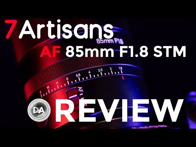 7Artisans AF 85mm F1.8 Review - DustinAbbott.net 7Artisans AF 85mm F1.8 Review - DustinAbbott.net