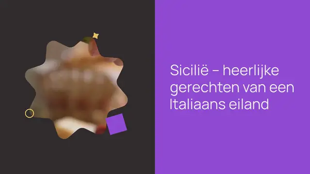'Video thumbnail for Kookboek Sicilië – heerlijke gerechten van een Italiaans eiland'