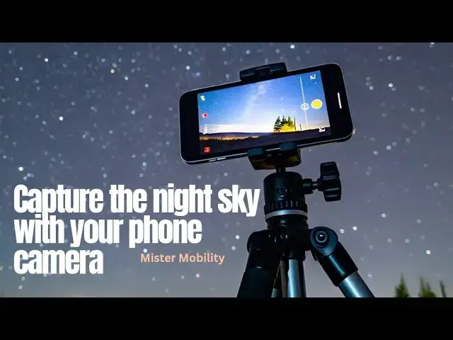 'Video thumbnail for How To Capture The Night Sky With A Phone Camera (Astrophotography)'
