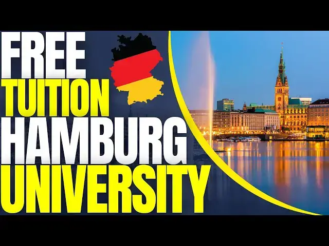 'Video thumbnail for Free Tuition at University of Hamburg | Study in Germany'