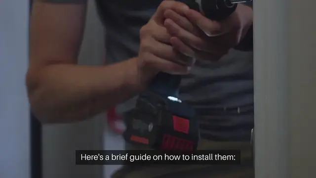 'Video thumbnail for Installing Smart Locks for Enhanced Security'