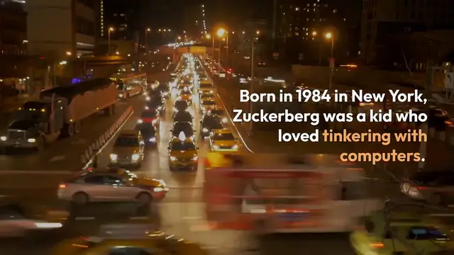 'Video thumbnail for From Dropout to Billionaire: How Mark Zuckerberg Built Facebook into a Tech Empire'