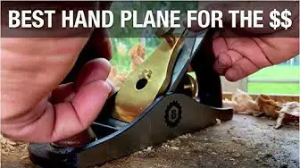 'Video thumbnail for Best Hand Plane For the Money I've Ever Used'
