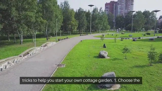 'Video thumbnail for Cottage Gardening Tips and Tricks for Beginners'