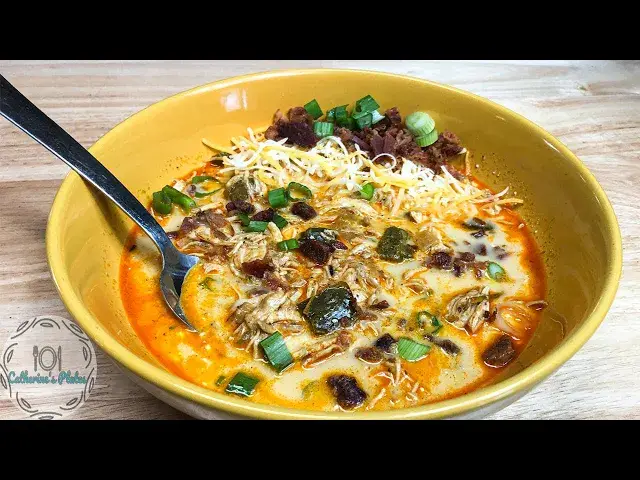 'Video thumbnail for INSTANT POT CHICKEN JALAPENO POPPER SOUP WITH BACON | COOK WITH ME SOUP'