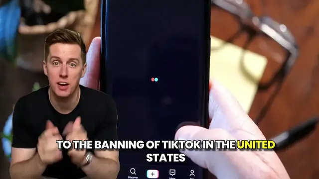 'Video thumbnail for Could Biden's Controversial Ban of TikTok in the United States Backfire Come Election Season? '