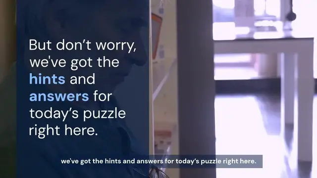 'Video thumbnail for NYT Mini crossword answers, hints for April 24, 2025'