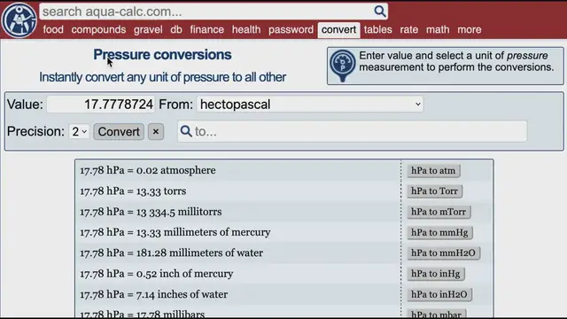 'Video thumbnail for Understanding Pressure Units: Essential Conversions Explained'