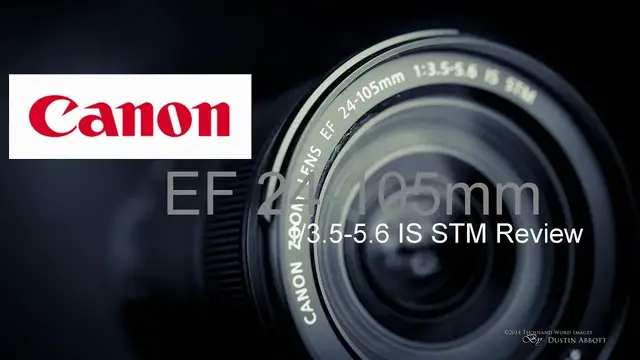 'Video thumbnail for Canon EF 24-105mm f/3.5-5.6 IS STM Review'