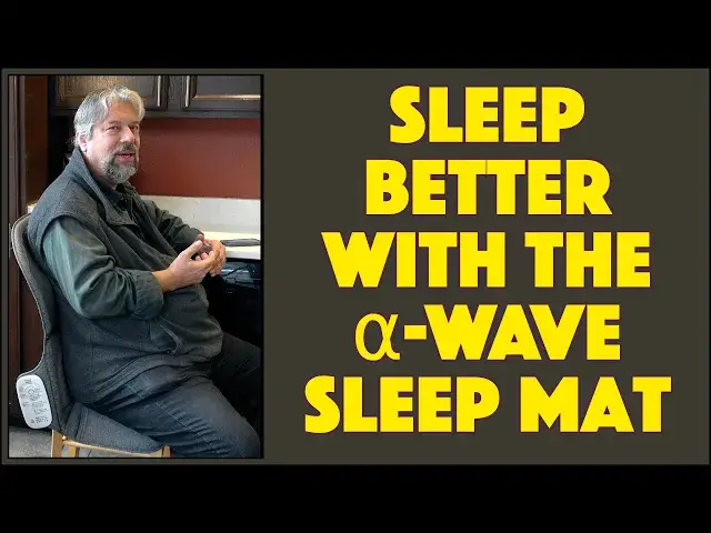 'Video thumbnail for MindLax Neurofeedback Sleeping Mat -- DEMO & REVIEW'