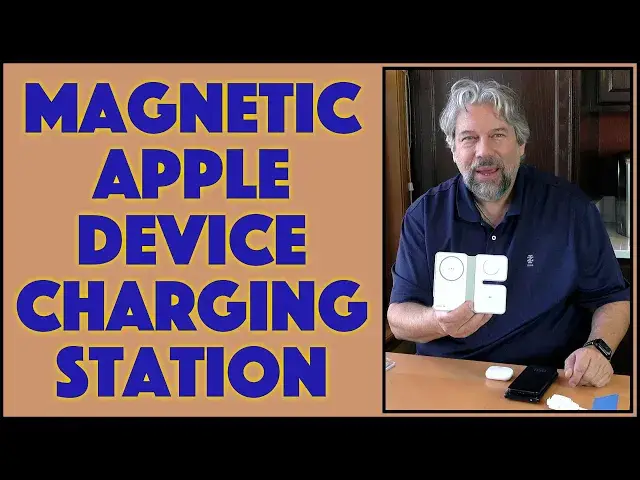 'Video thumbnail for MOKiN Magnetic Wireless 3-in-1 Charging Station & MOKiN 40W Dual USB-C Charger -- REVIEW'